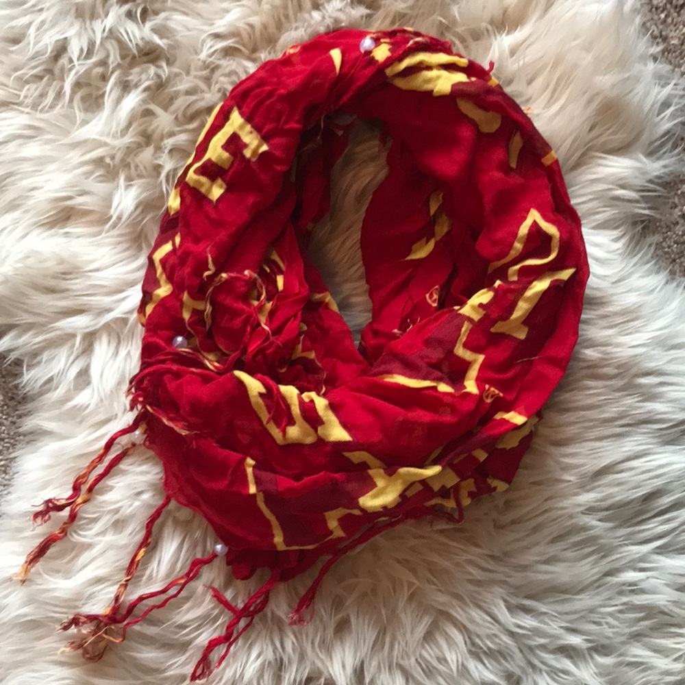 Iowa State Cyclones Infinity Scarf